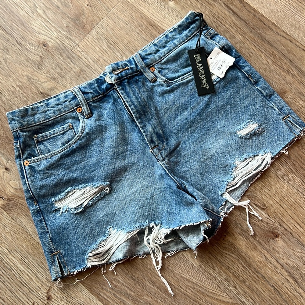 BLANKNYC Distressed Jean shorts